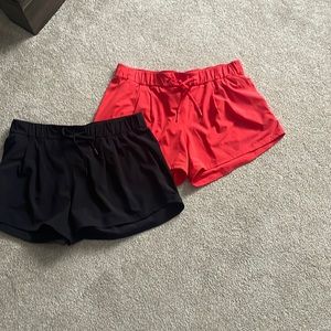Lululemon stroll at Sundown shorts. Pair of shorts.